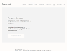 Tablet Screenshot of homuork.com